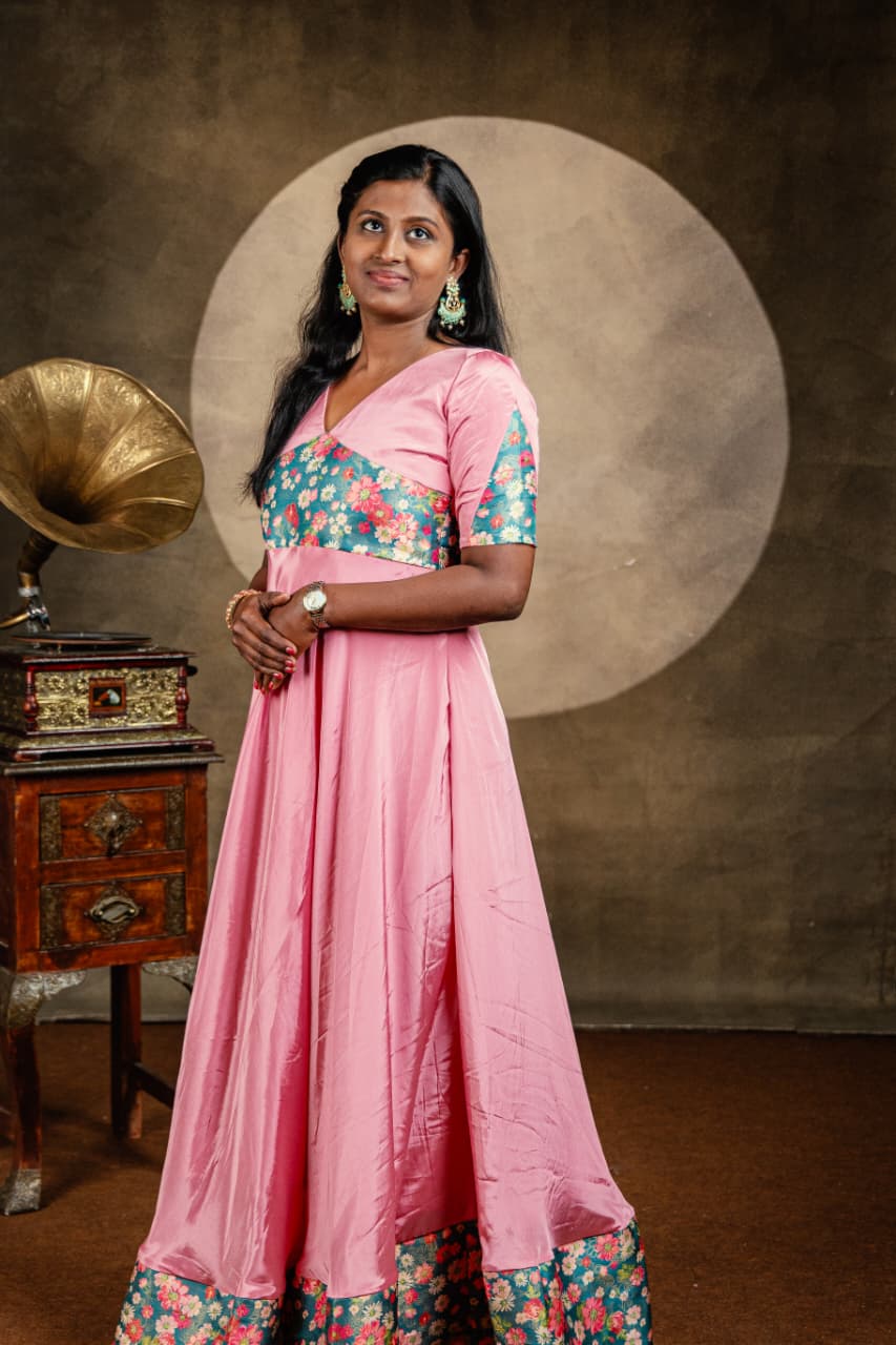 Floral Alia Pink - Image 2