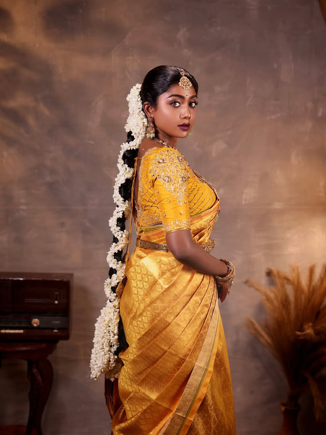Handcrafted bridal outfits Chennai