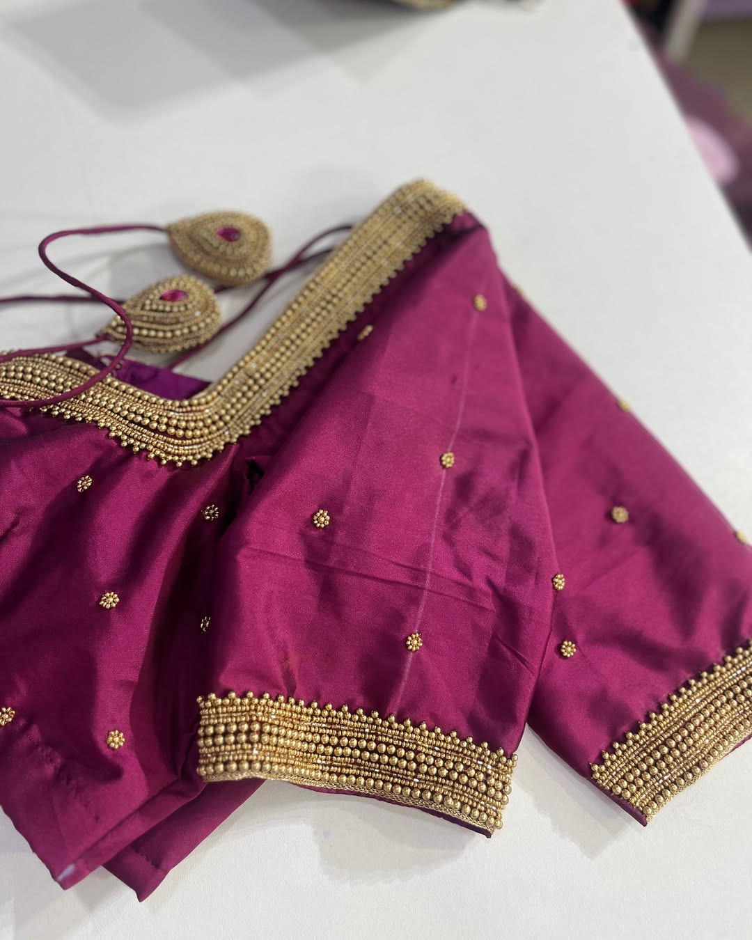 Bridal blouse tailoring experts Chennai