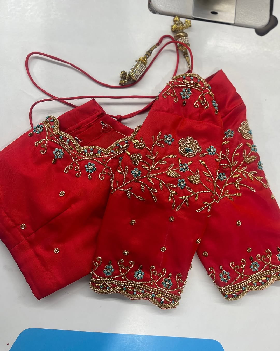 Wedding blouse stitching in Chennai