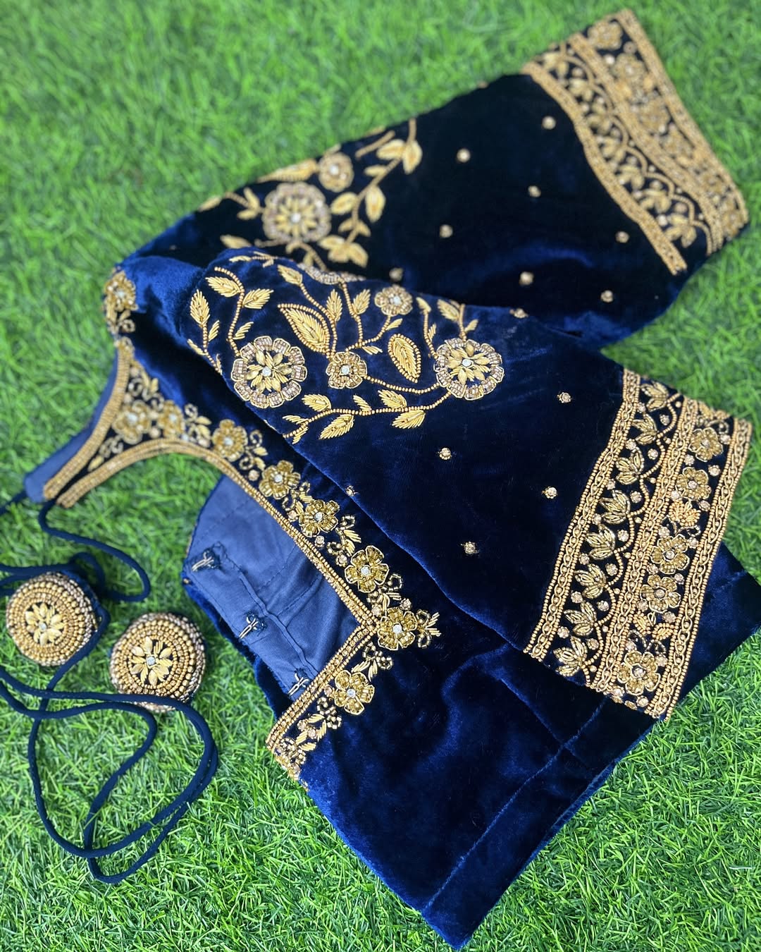 Traditional bridal blouse designs Chennai