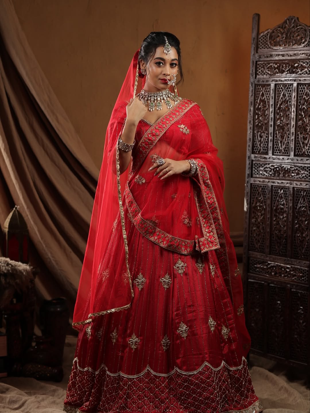 Designer bridal lehengas Chennai