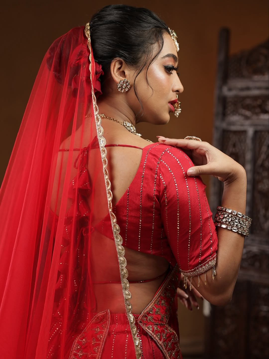 Bridal outfit fashion Chennai