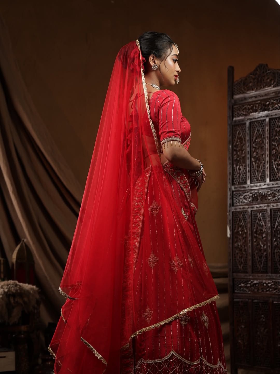 Bridal attire for weddings Chennai