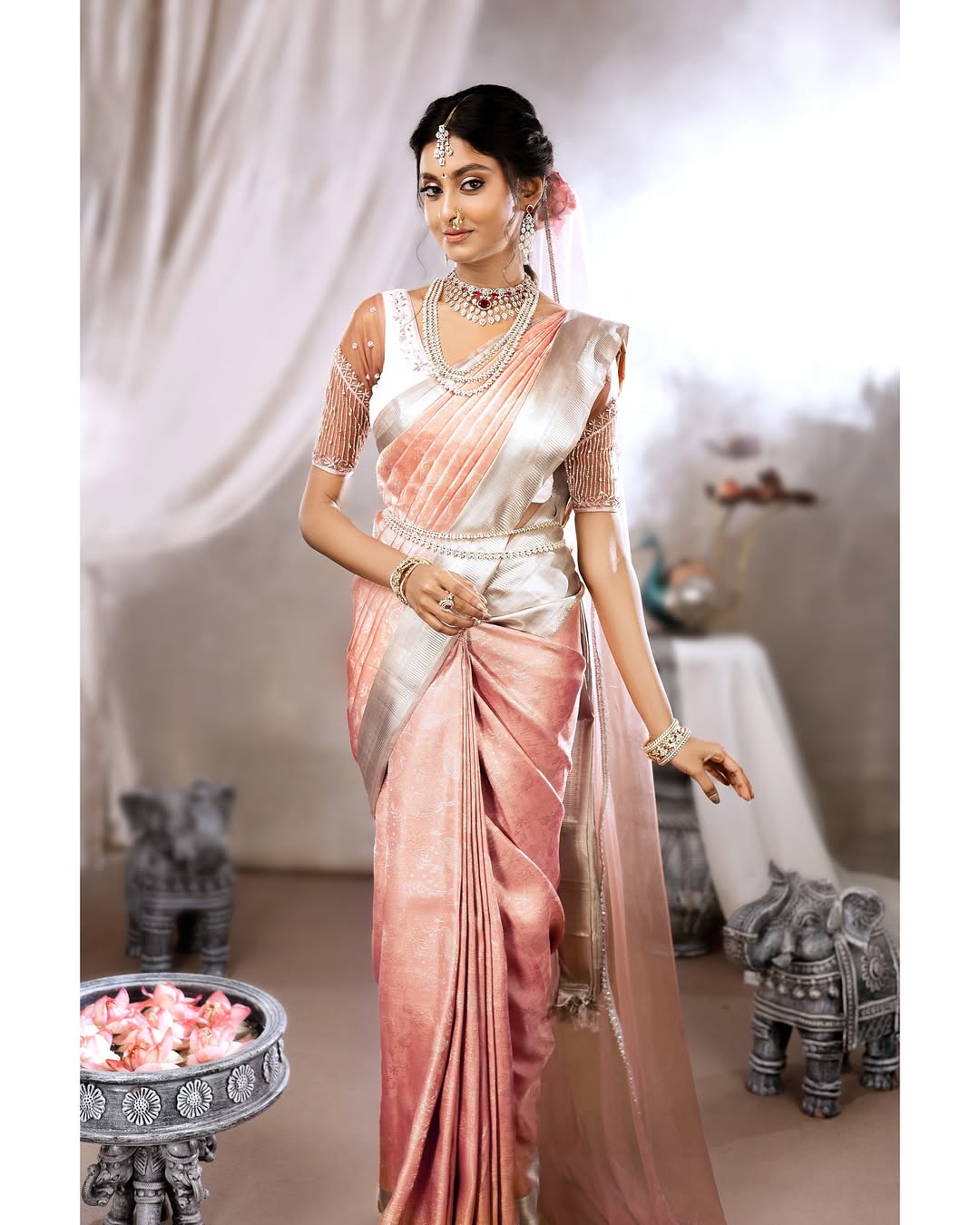 Bridal Bridal saree and outfit Chennai designer Chennai