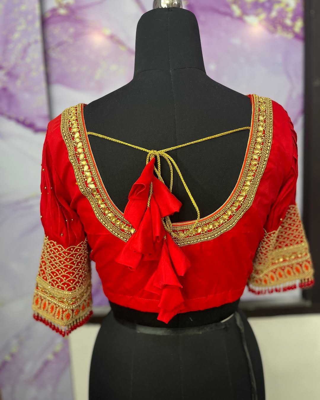 Bridal blouse designer in Chennai