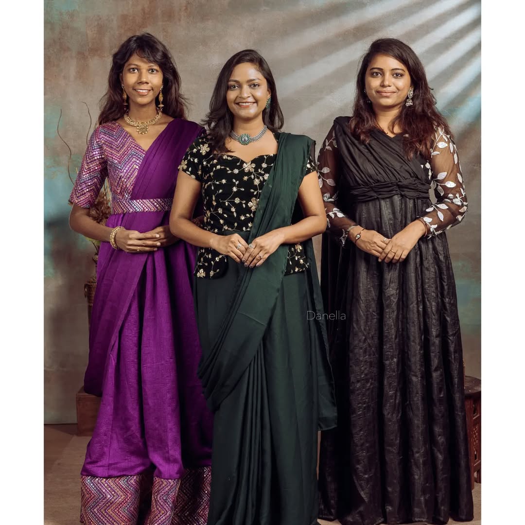 Anarkali Drape Gown - Image 2