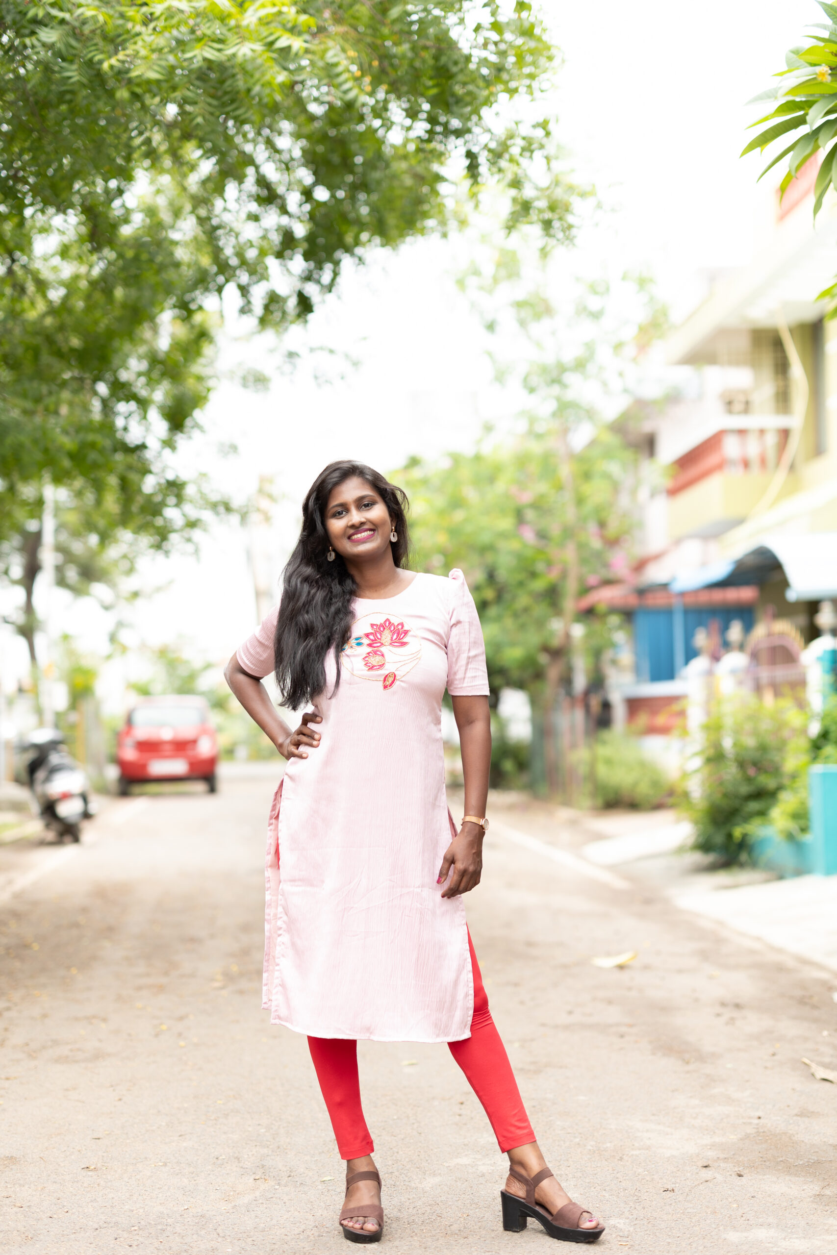 Cotton Straight Kurta - Image 2