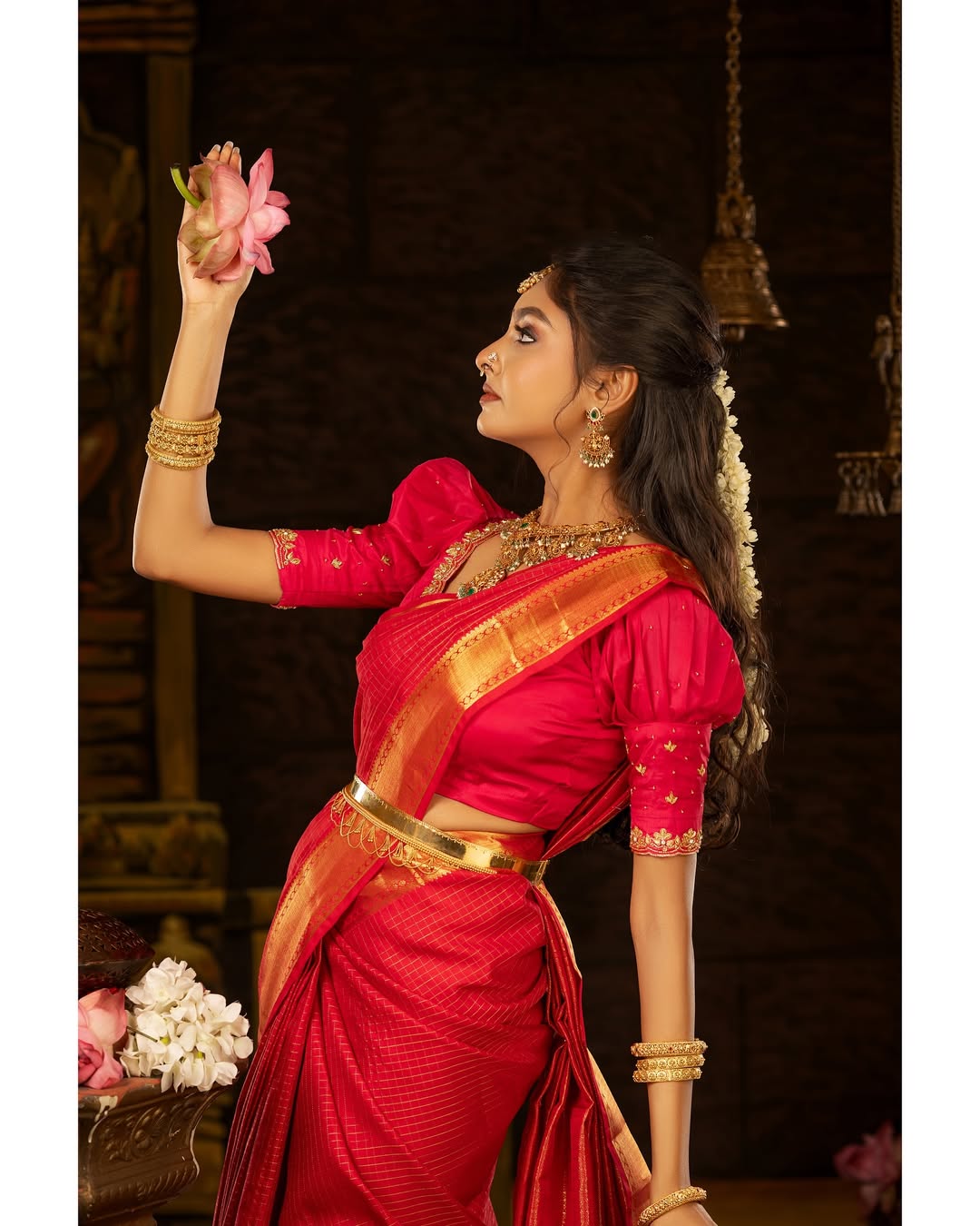 Step into the world of timeless Tamil tradition and elegance ♥️! The collaboration between Akira (3)