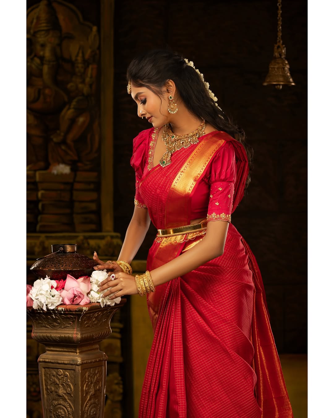 Bridal outfits with embroidery Chennai
