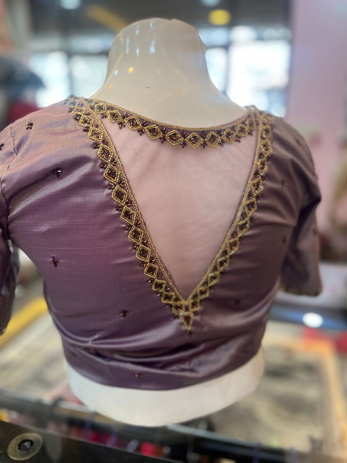 Luxury bridal blouses Chennai