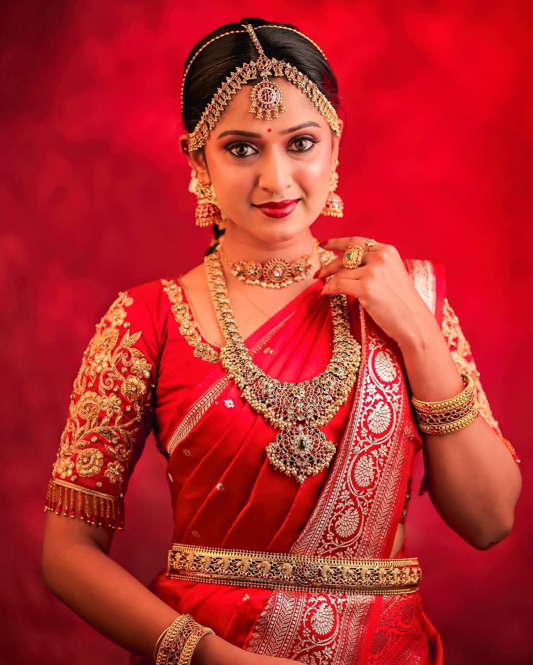 Bridal lehenga and blouse set Chennai
