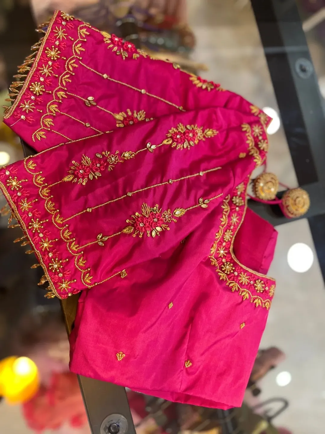 Bridal blouse designer boutique Chennai